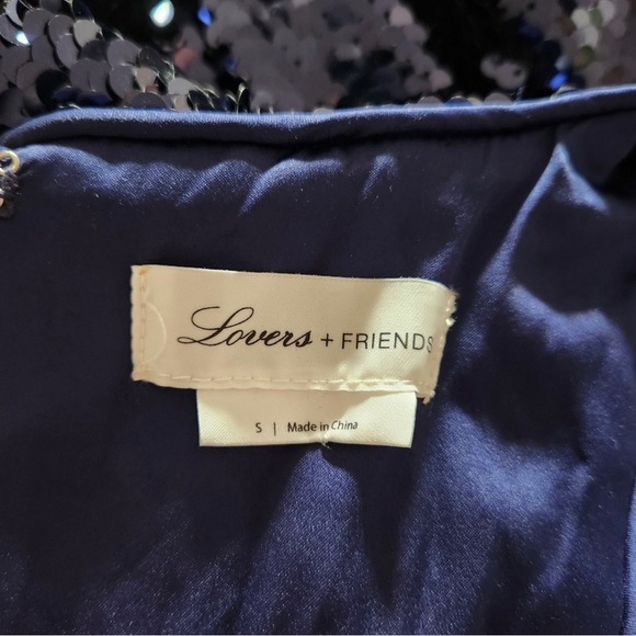 Lovers and Friends Trish Sequin Jumpsuit - Picture 8 of 8